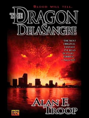 cover image of The Dragon Delasangre